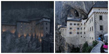 Castle | Predjama Castle, Slovenia