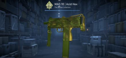 MAC-10 | Acid Hex из коллекции Boreal
