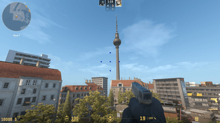 The tower in Overpass