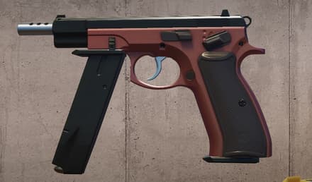 CZ75-Auto | Pink Pearl из коллекции Radiant
