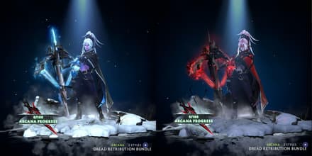 Аркана Dread Retribution – Drow Ranger Dota 2