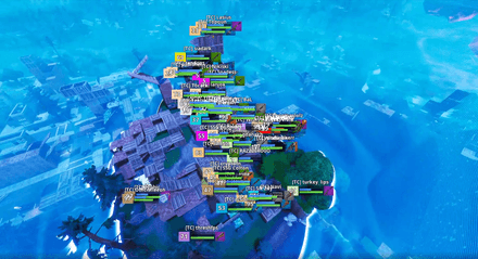 На турнирах режим наблюдателя в Fortnite сильно отличается