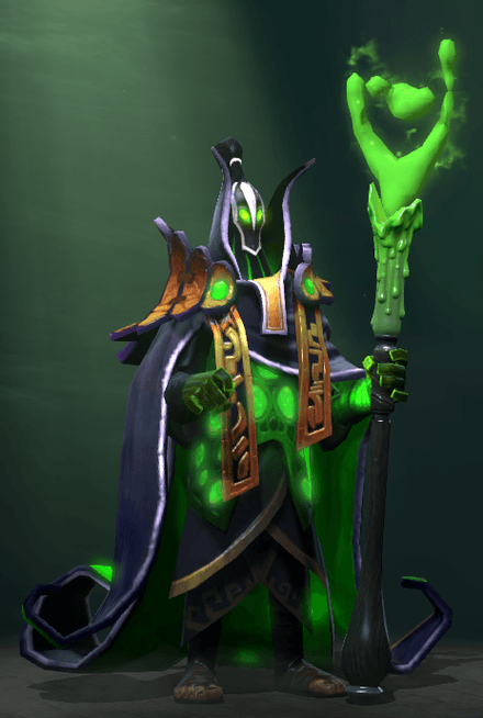 Rubick в игре с Ringmaster в Дота 2