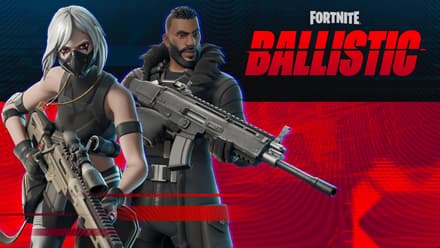 Режимы игры Ballistic в Fortnite
