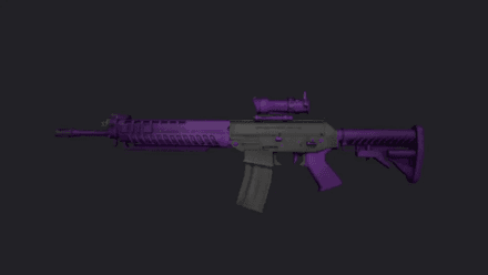 SG 553 Ultraviolet | Ультрафіолет