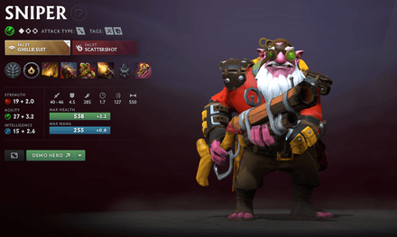 Sniper in Dota 2