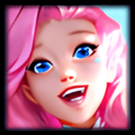 Серафина в игре с Yasuo в LoL