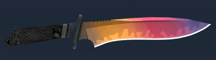 Classic Knife Fade Pattern #894