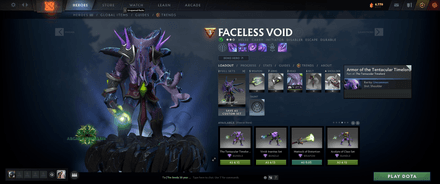 Faceless Void Arcana