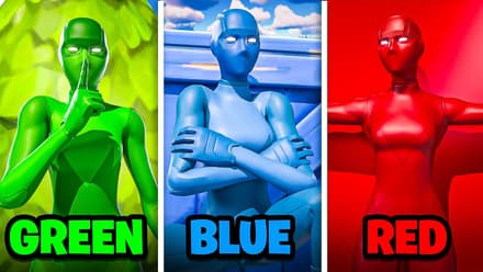 Rainbow Hide and Seek Fortnite