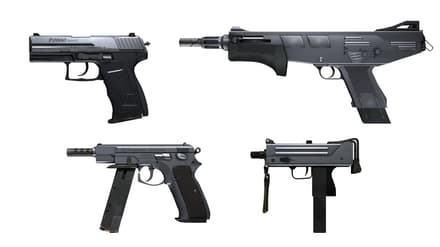 Серия скинов Silver