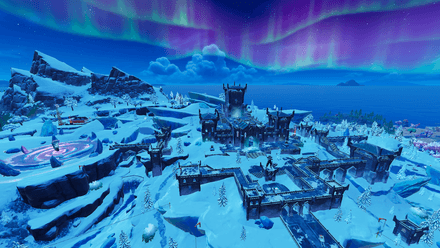 Frigid Fortress Fortnite Chapter 7 Season 2