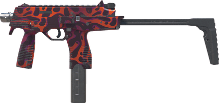 Красный скин CS2 MP9 | Рубиновый ядовитый дротик / Ruby Poison Dart