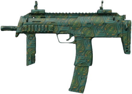 Teal Blossom FN