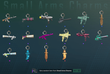 Small Arms Charms