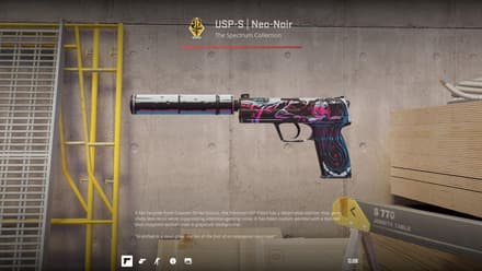 USP-S | Neo-Noir FN CS2