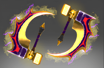 Golden Basher Blades (Anti-Mage)