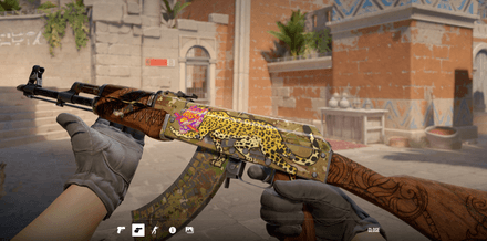 Panthera onca | AK-47 BS