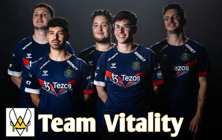 Команда Vitality у КС 2