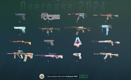 New Overpass Collection & 16 New Skins