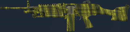 M249 | Gator Mesh Float: 0.000000000899658