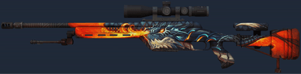 SSG 08 | Dragonfire