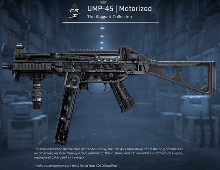 UMP-45 | Motorized