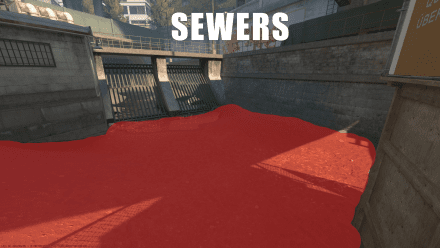 Sewers spot on the Overpass