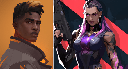 Агенты Phoenix / Reyna в Valorant