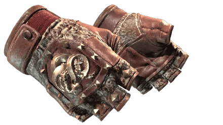 Красный скин CS2 Перчатки «Сломанный клык» | Острие иглы / Needle Point