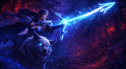 Гайд на Mirana в Dota 2