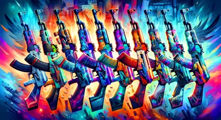 15 Best AK-47 Skins in CS2 That Everyone Wants to Have