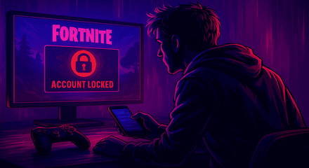 Блокировка аккаунта в Fortnite: за что вы можете получить бан