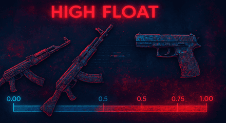 8 Highest Float CS2 Skins