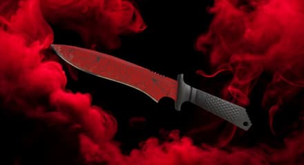 Classic Knife Crimson Web Guide