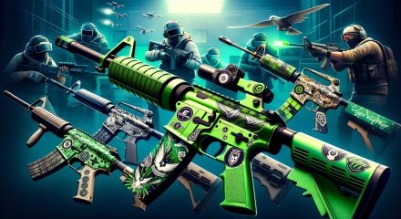 15 Best Green Stickers in CS2 That Look Amazing