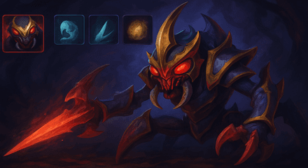 Гайд по игре за Nyx Assassin в Dota 2
