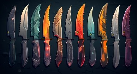 Wszystkie typy noży CS:GO: Dowiedz się więcej o 19 typach noży w CS:GO