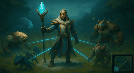 How to Control Multiple Units in Dota 2