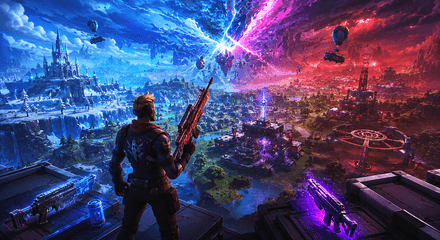 Fortnite Chapter 7 Season 2 Map Changes & Weapon Pool