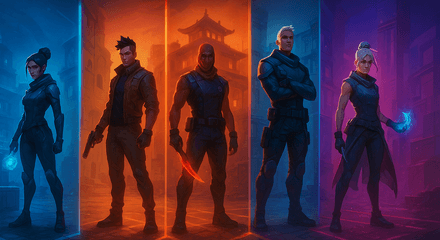 Лучшие агенты для каждой карты в Valorant