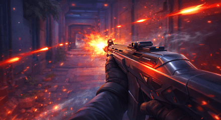 Как работает стрельба из оружия в Valorant