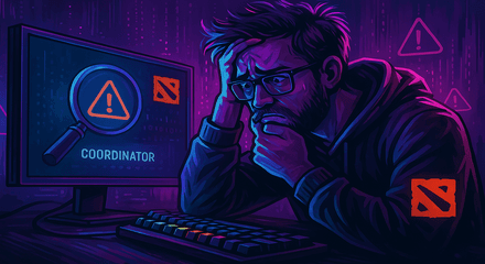 Searching for the Dota 2 Game Coordinator Error