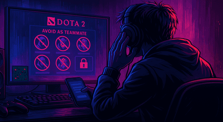 How to Avoid Players in Dota 2?