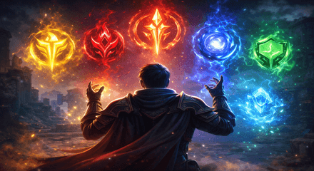 Как выбрать руны в League of Legends: полный гайд