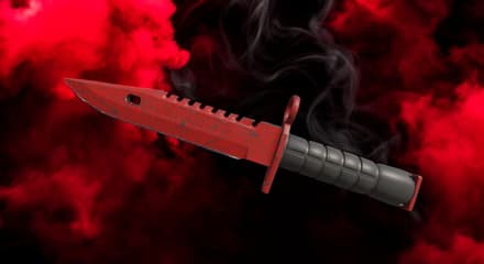 M9 Bayonet Crimson Web Guide