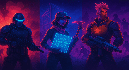 Все режимы игры Fortnite