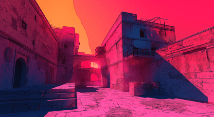 History and Evolution of the Dust 2 Map in Counter-Strike