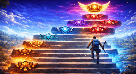 All Ranks in Fortnite Explained: Bronze to Unreal