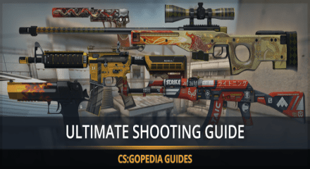How to shoot in CS:GO: Types of Shooting and How to Train It?